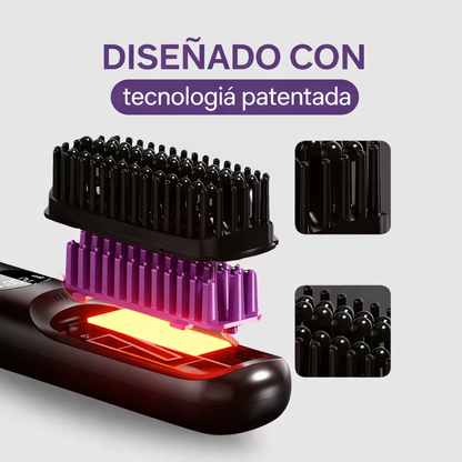 Numoya Cepillo alisador portátil - GoBrush PRO