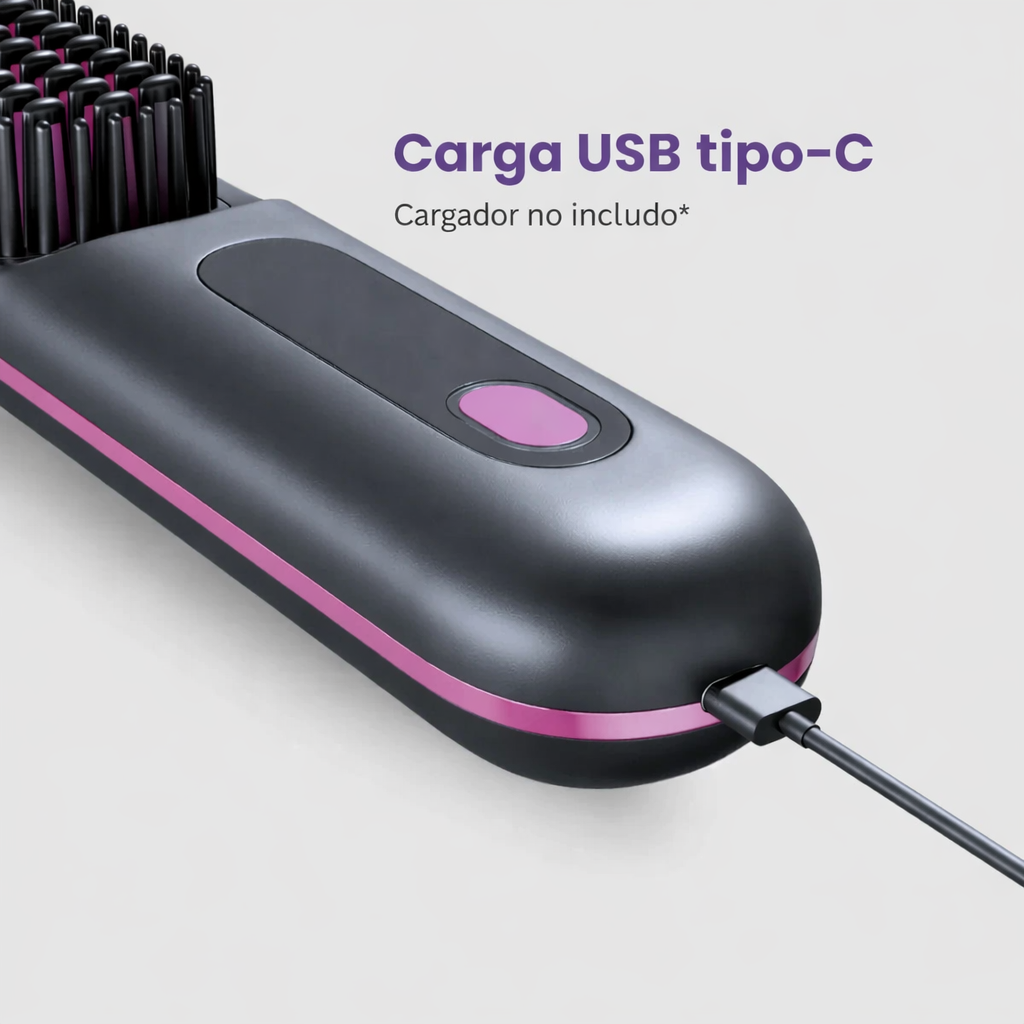 Numoya Cepillo alisador portátil - GoBrush PRO