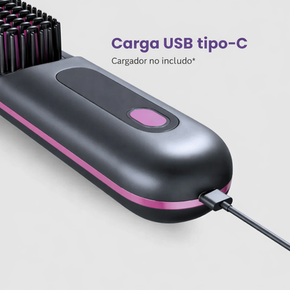 Numoya Cepillo alisador portátil - GoBrush PRO