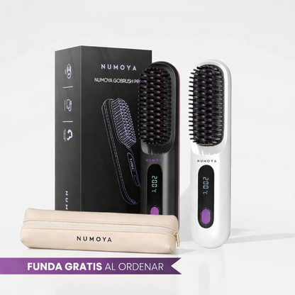 Numoya Cepillo alisador portátil - GoBrush PRO