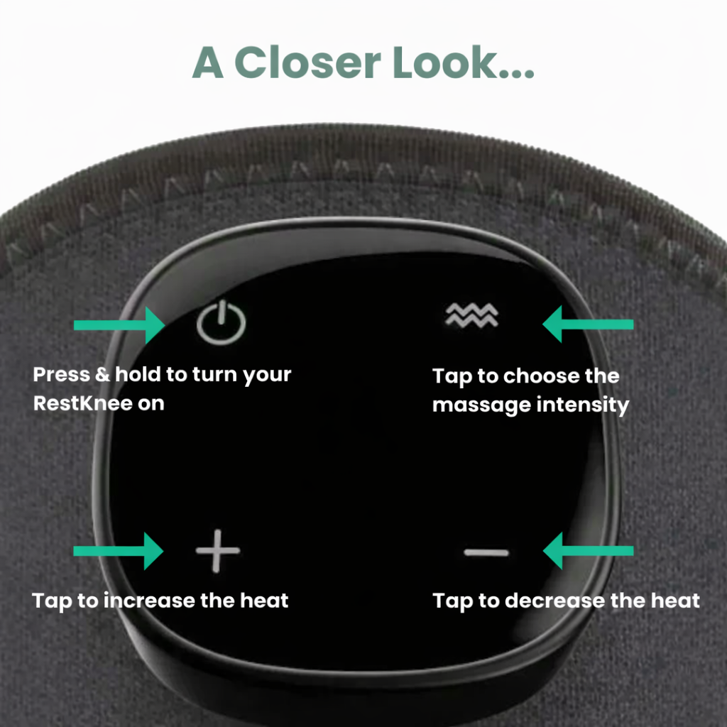 RestKnee™ Massager