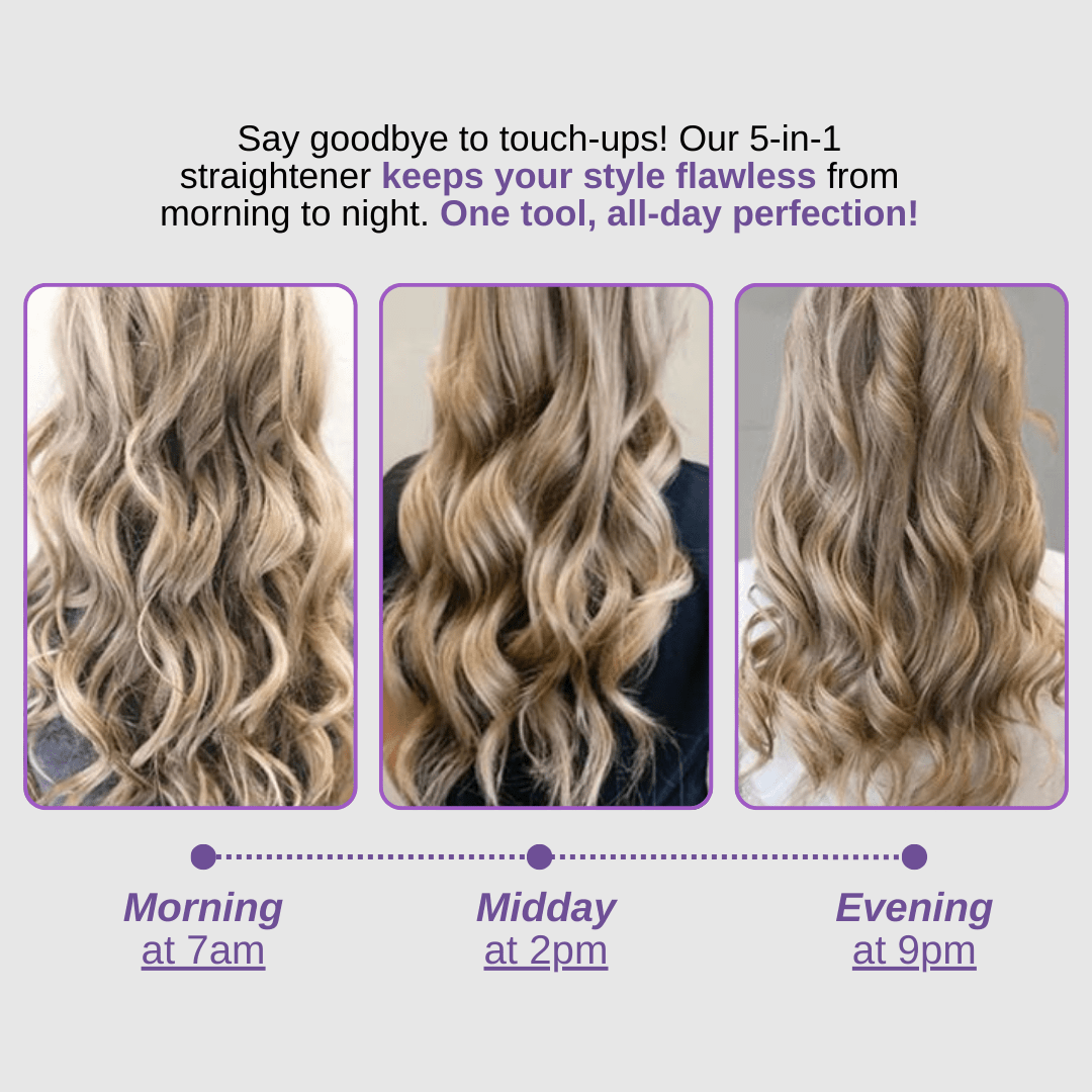 Numoya 5 en 1 Airstyler: tu solución definitiva para peinar tu cabello
