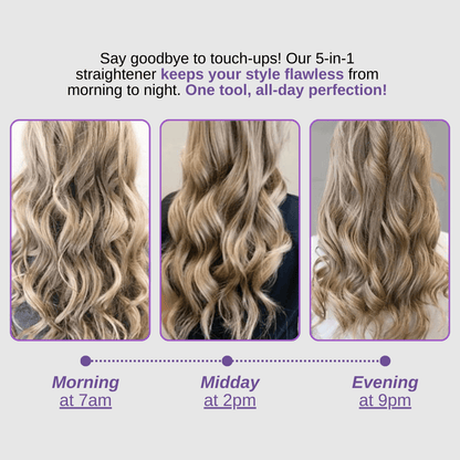 Numoya 5 en 1 Airstyler: tu solución definitiva para peinar tu cabello