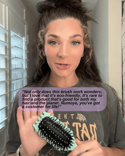 Numoya - Cepillo para definir rizos