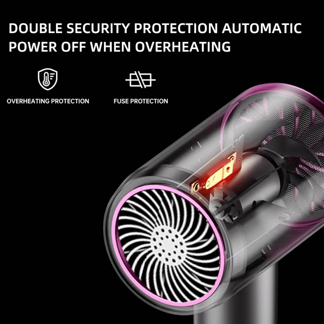 Secador de pelo Numoya JetSpeed