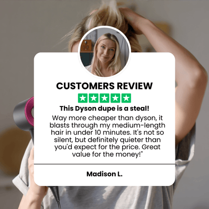 Numoya - Secador de pelo Lunair 5 en 1