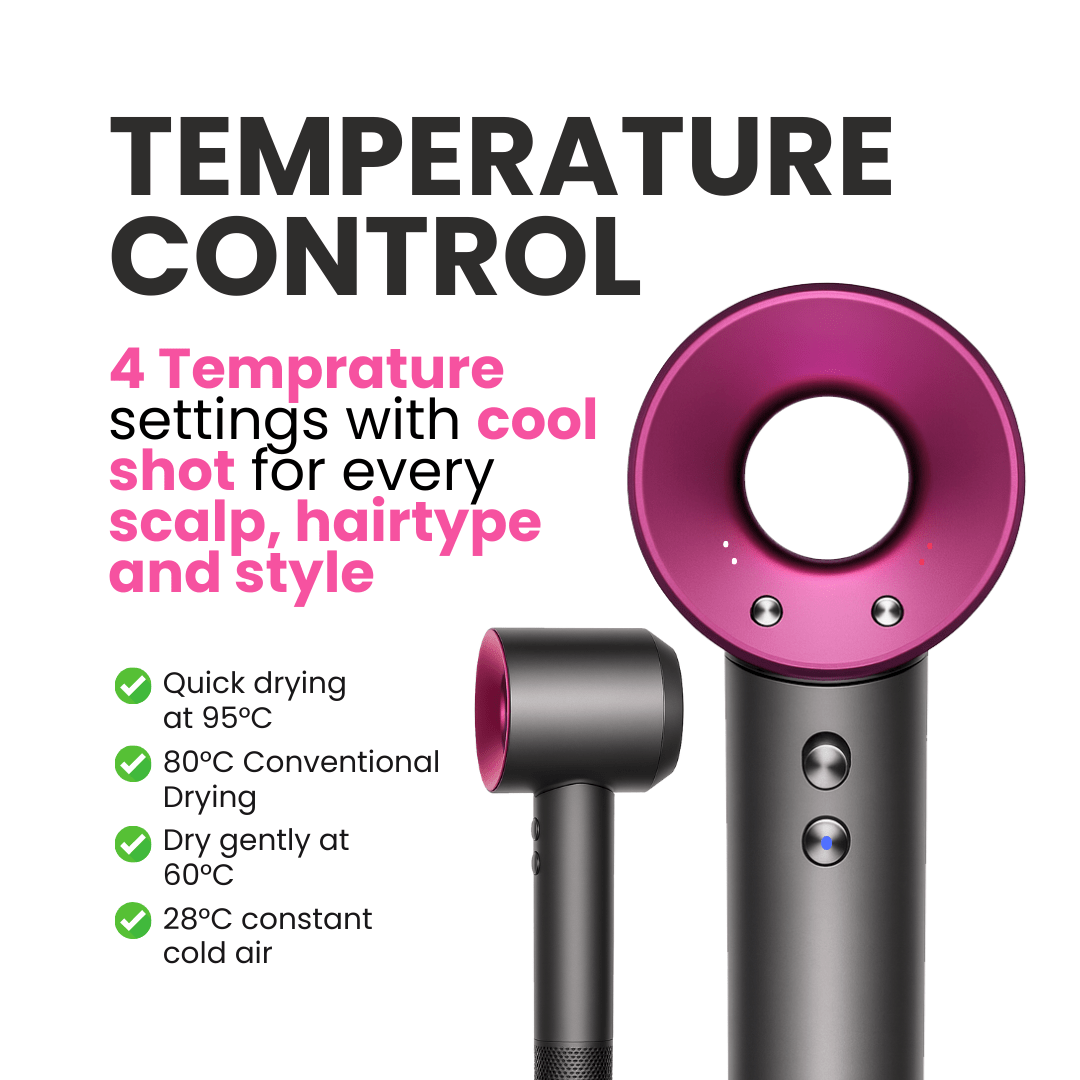 Numoya - Secador de pelo Lunair 5 en 1