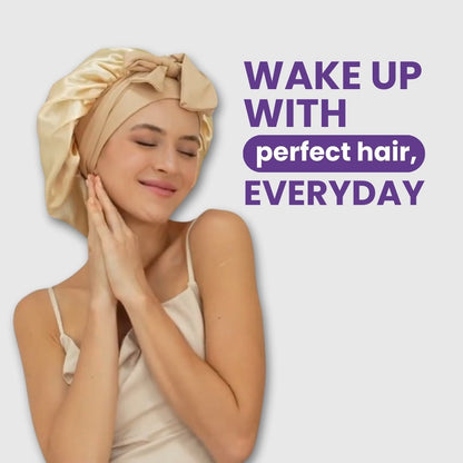 Gorro Numoya Silq™ - Nº27 Sombra Negra