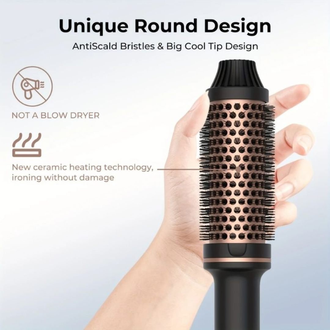 Numoya - Cepillo térmico PRO